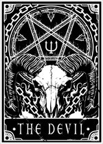 Mini poster - Deadly Tarot - The Devil