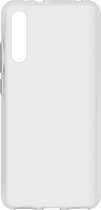Softcase Backcover Xiaomi Mi A3 hoesje - Transparant