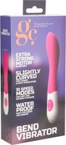 Bend Vibrator - Pink