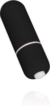 Bulletvibrator met 10 snelheden - zwart