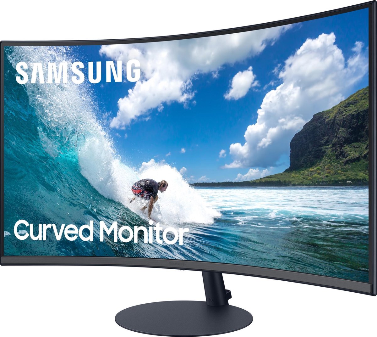 samsung t55 27 inch 75hz curved led monitor