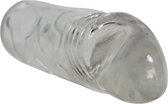 Mega Dick Sleeve - Transparant - Sextoys - Penispompen & Penis Sleeves - Toys voor heren - Penissleeve's