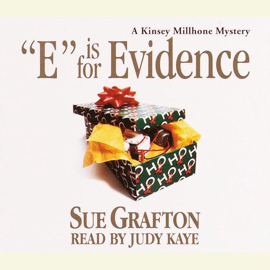 E Is for Evidence - cover