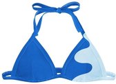 SEA'SONS - Bikini Top Dames - Kleurveranderend - Blauw - Maat - XS