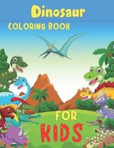 Dinosaur Coloring Book for Kids