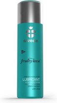 Zwarte Bes/Limoen Waterbasis Glijmiddel - 100ml