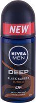 Nivea - Men´s Deep Espresso Antiperspirant 50 ml - 50ml