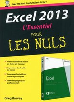 Excel 2013 Essentiel pour les Nuls