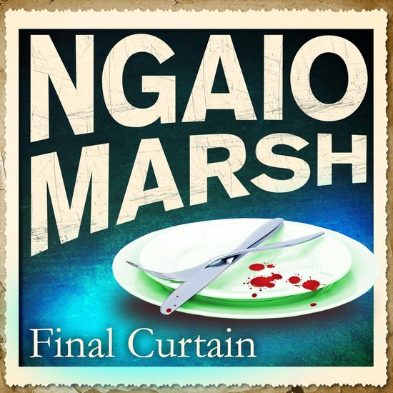 Inspector Alleyn14- Final Curtain - cover