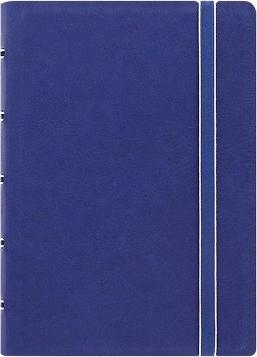 Filofax Notitieboek Pocket Classic 14,4 X 10,5 Cm Kunstleer Blauw