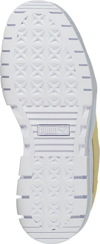 PUMA SELECT Baskets pour femmes en cuir Mayze Femmes - White Puma / Fleur  d'anis /... | bol