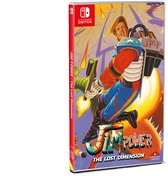 Jim power The lost dimension / Strictly limited games / Switch / 2000 copies