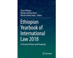 Ethiopian Yearbook of International Law 2018