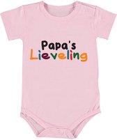 Papa's lieveling | Babyromper | rompertje | familie | family | papa | vader | meisje