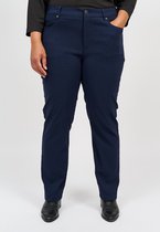 Ciso Bengalin Broek Blauw 38 / Blauw / Viscose