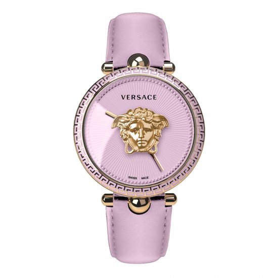 Versace VECO02222 horloge vrouw - Roestvrij Staal - goud