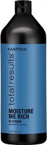 Matrix - Moisture Me Rich Shampoo for Hydrating Moisturizing shampoo - 1000ml