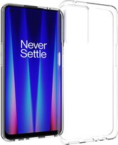 Accezz Hoesje Geschikt voor OnePlus Nord CE 2 5G Hoesje Siliconen - Accezz Clear Backcover - Transparant