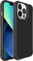 Coque iPhone 13 Pro iMoshion Rugged Hybrid Carbon Case - Zwart