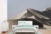 Behang - Fotobehang Hoge zandduinen in de woestijn bij Peru - Breedte 420 cm x hoogte 280 cm