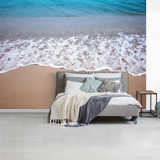 Behang - Fotobehang Water - Golf - Strand - Breedte 295 cm x hoogte 220 cm