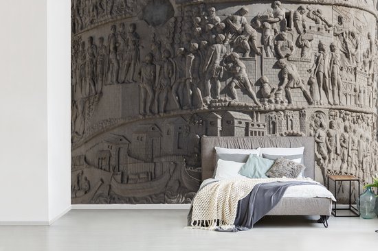 Papier fotobehang Colonne Trajane de l'Empire romain