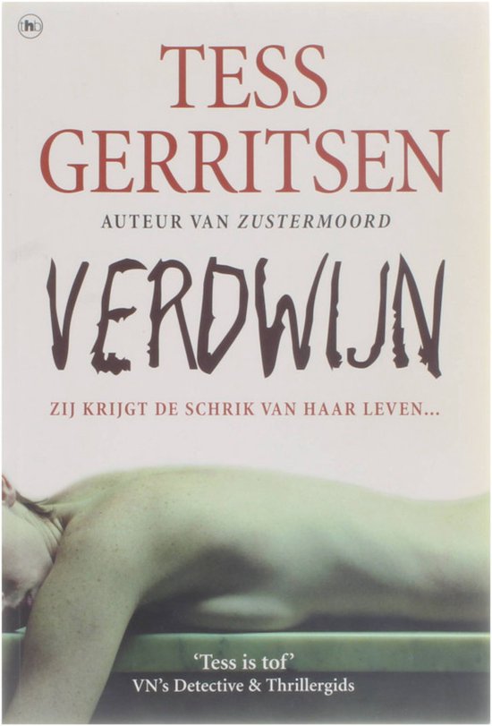 Cover van het boek 'Verdwijn' van Tess Gerritsen