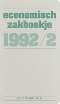 Economisch zakboekje 1992/2