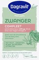 Dagravit Natural Zwanger Compleet Multivitaminen - Foliumzuur is goed voor de ontwikkeling van de baby - Vitamine D3 - Omega 3 - Geschikt voor veganisten - 60 capsules