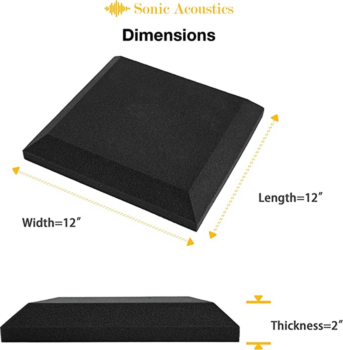 EPS60SE Panneaux isolants en polystyrène Tempex EPS 100x50x1 cm