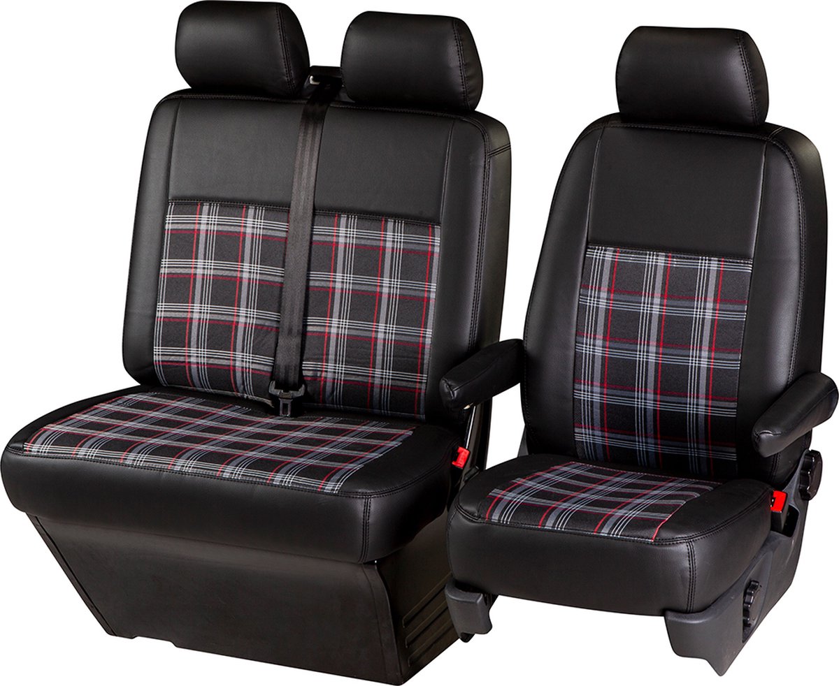 Autostoelhoezen VOLKSWAGEN T5- Officiële fabrikant