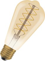 OSRAM 4058075761476 LED-lamp Energielabel F (A - G) E27 Ballon 4.8 W = 37 W Warmwit (Ø x h) 64 mm x 64 mm 1 stuk(s)