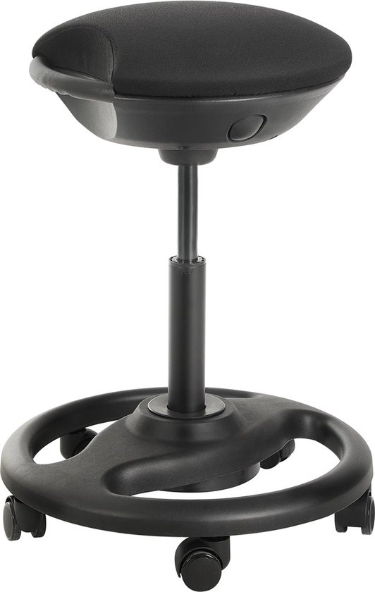 Tabouret ergonomique siège de travail rotatif à 360° tabouret