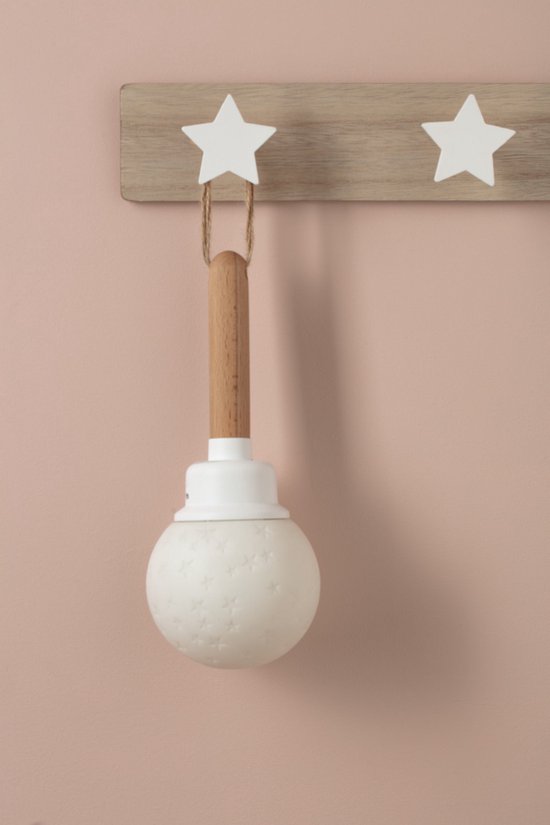 Atmosphera Kids Nachtlamp LED Hocus pocus ster - Oplaadbaar - Siliconen van Merkloos — afbeelding 2