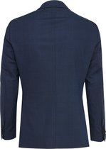 Mexx Single Breasted Checked Blazer Hommes - Marine - Taille 52