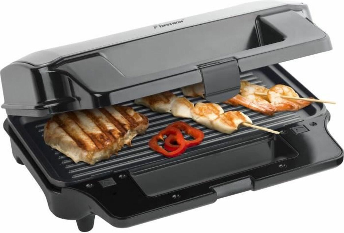 Bestron ASG90XXL - Contactgrill - 3 in 1 - Bestron