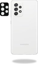 Mobilize Screenprotector geschikt voor Samsung Galaxy A52 Glazen | Mobilize Camera Lens Protector - Case Friendly