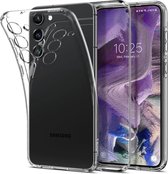 Spigen Liquid Crystal Samsung Galaxy S23 Hoesje Back Cover Transparant