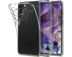 Spigen Liquid Crystal Hoesje Geschikt voor Samsung Galaxy S23 Back Cover Transparant