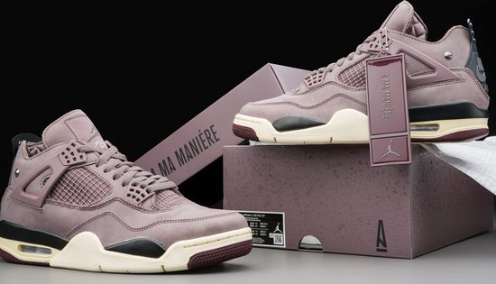 Air Jordan 4 Retro A Ma Maniére Violet Ore DV6773-220 Maat 47.5 Kleur als  op foto | bol.com