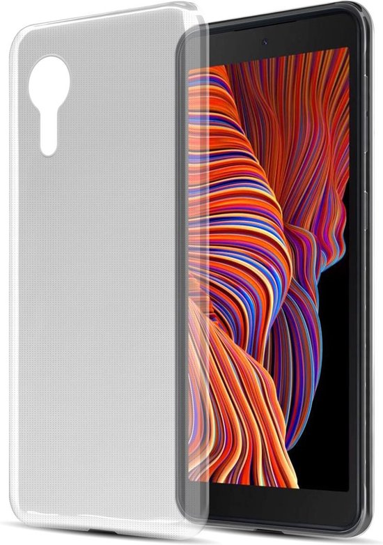 Coque Cadorabo pour Samsung Galaxy XCover 5 en COMPLÈTEMENT TRANSPARENT - Coque de protection en silicone TPU souple