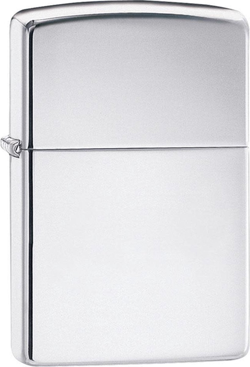 Zippo aansteker Armor Case Chrome High Polished