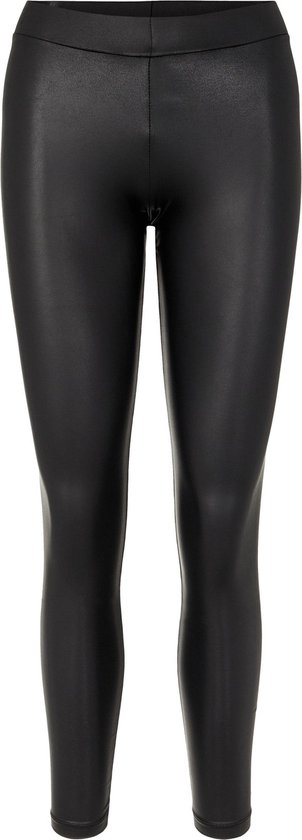 Pieces leren legging hotsell
