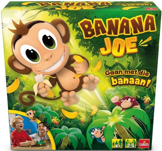 Banana Joe (NL) - Actiespel - Kinderspel