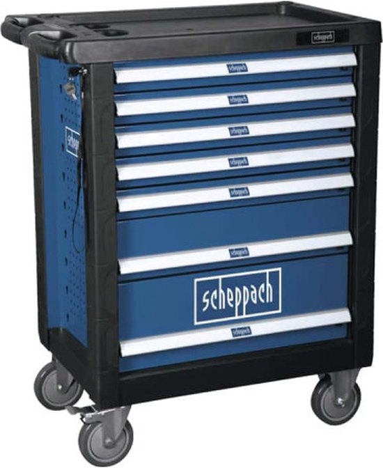 Scheppach Gereedschapswagen TW1000 263-delig