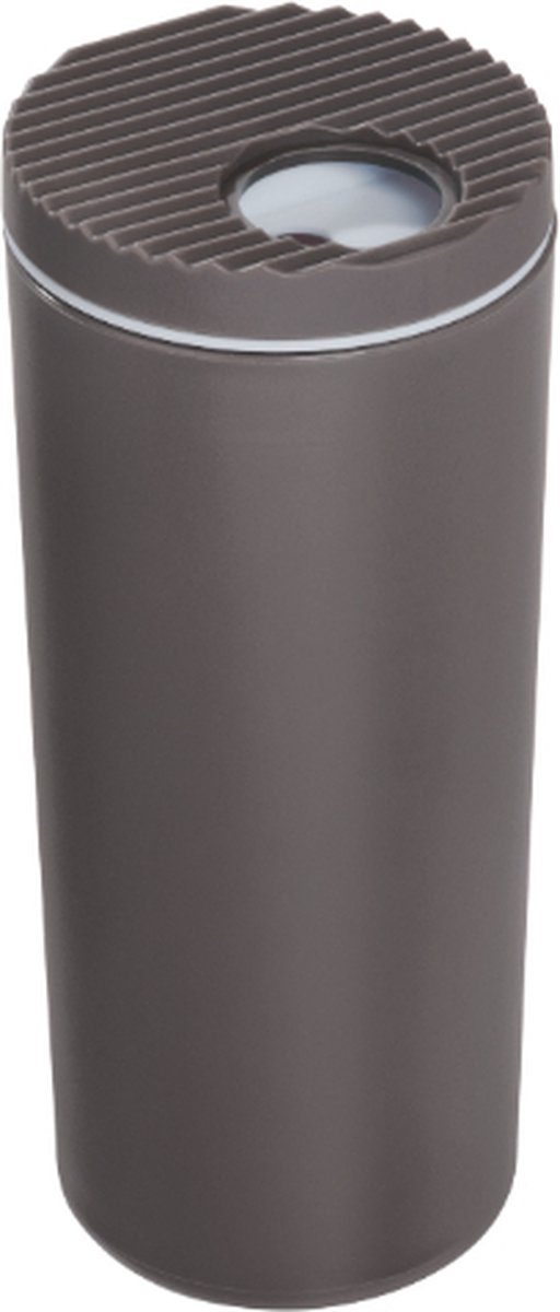 Dispenser voor Vochtige Doekjes, Smal, Kunststof, Zwart/Grijs - iDesign | iD Clean
