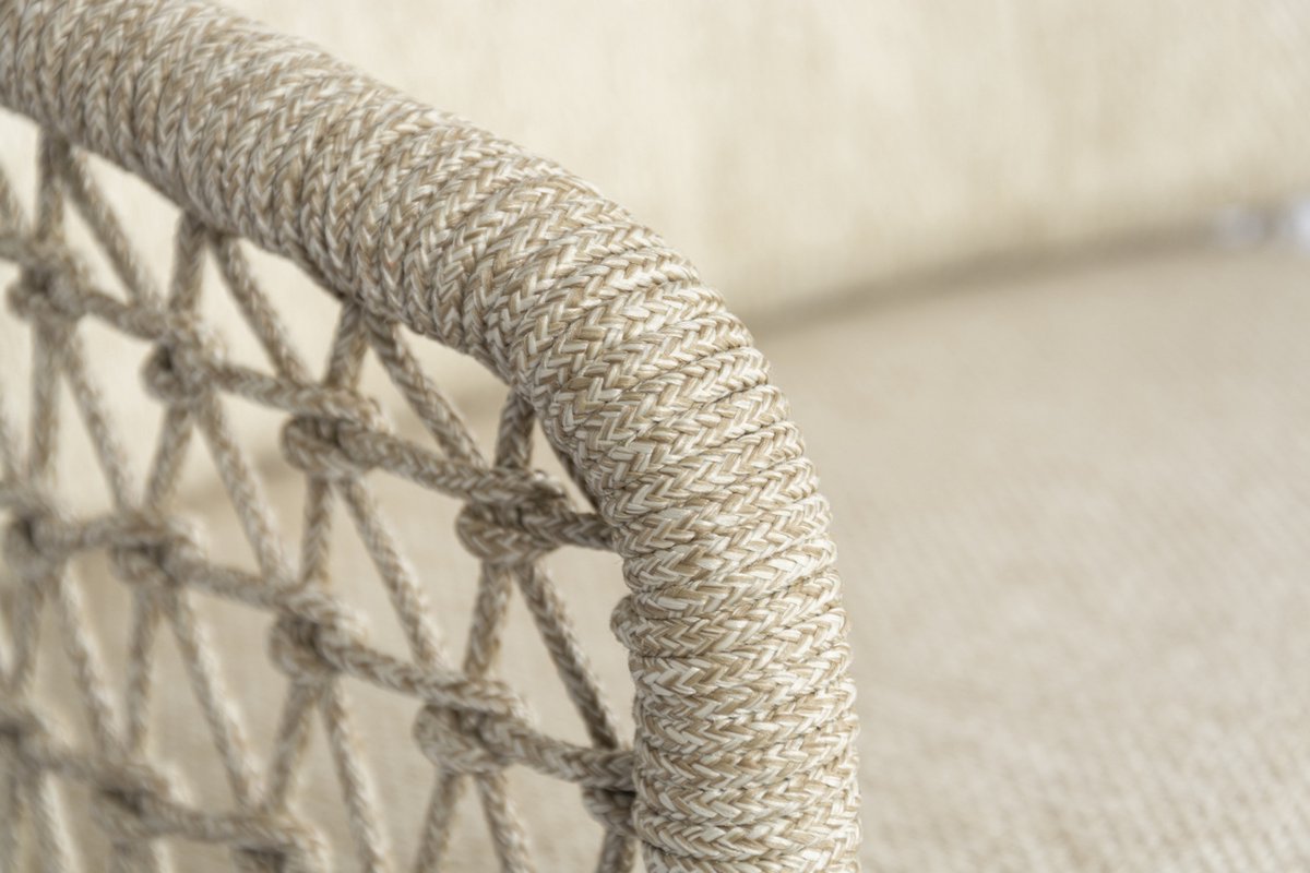 4 Seasons Outdoor Puccini garden chair - latte