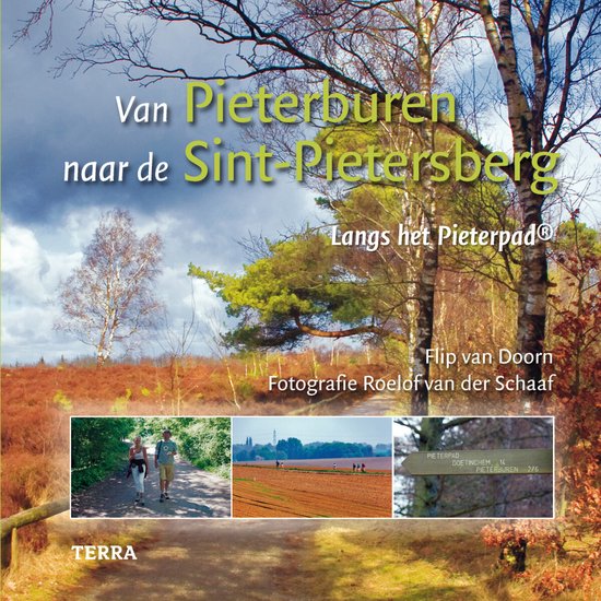 Cover van het boek 'Van Pieterburen naar de Sint-Pietersberg' van Flip van Doorn