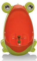 Kinderpotje kikker rood/groen - Urinoir - Toilettrainer voor de kleine man - Plaspotje - wc trainer - zindelijkheidstraining kind