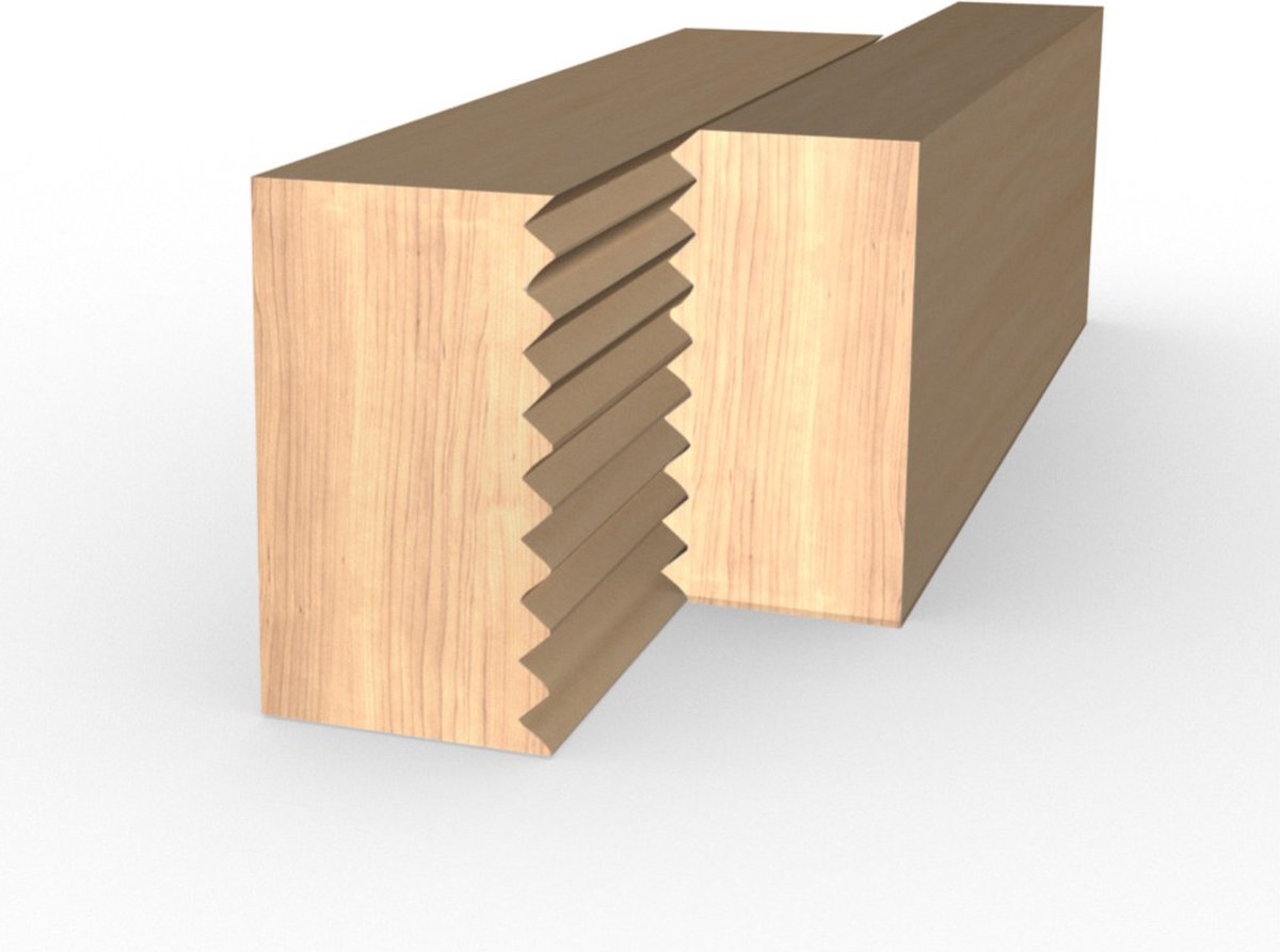 Frezen voor hout - Bouwmaterialen